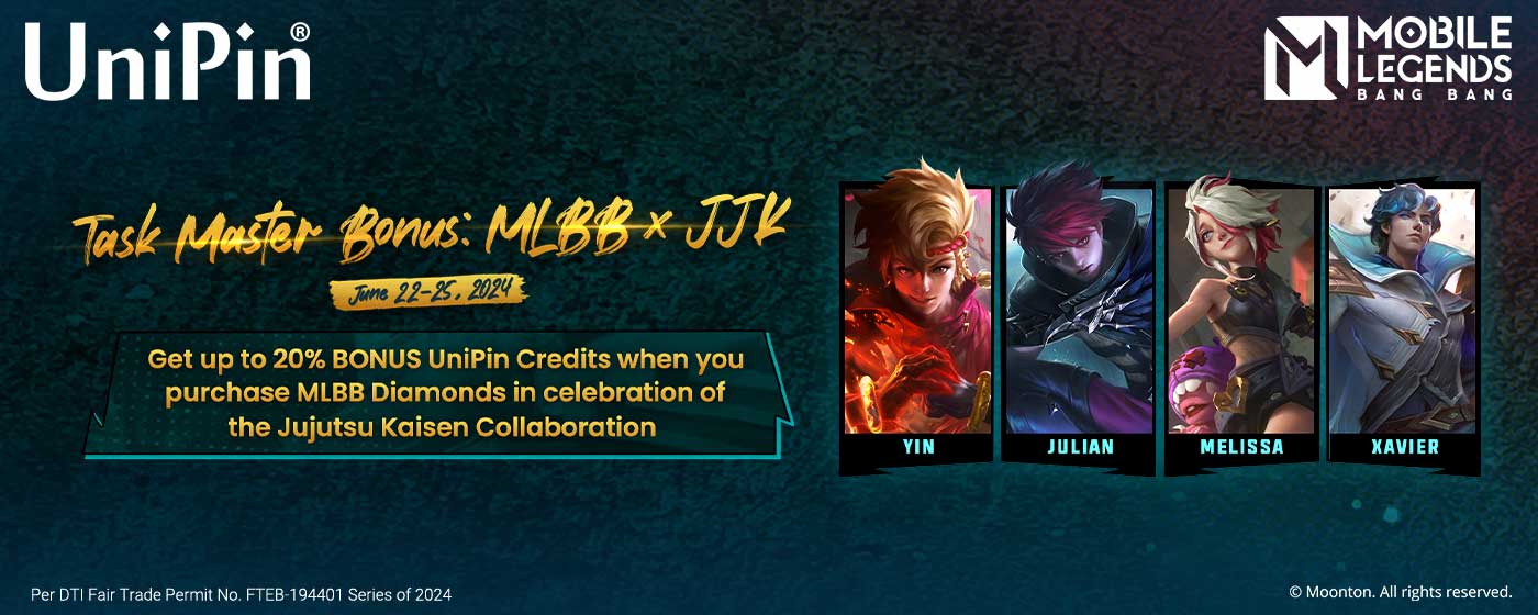 MLBB Taskmaster Bonus: Flip Event! (PH)
